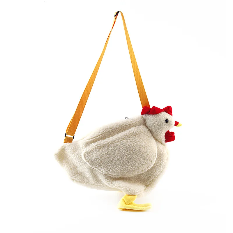 Autumn Winter New Plush Cock Creative Funny 3D Shoulder Bag Casual Cute Animal Ladies Messenger Bags Clutch Women Handbags
Autumn Winter New Plush Cock Creative Funny 3D Shoulder Bag Casual Cute Animal Ladies Messenger Bags Clutch Women Handbags