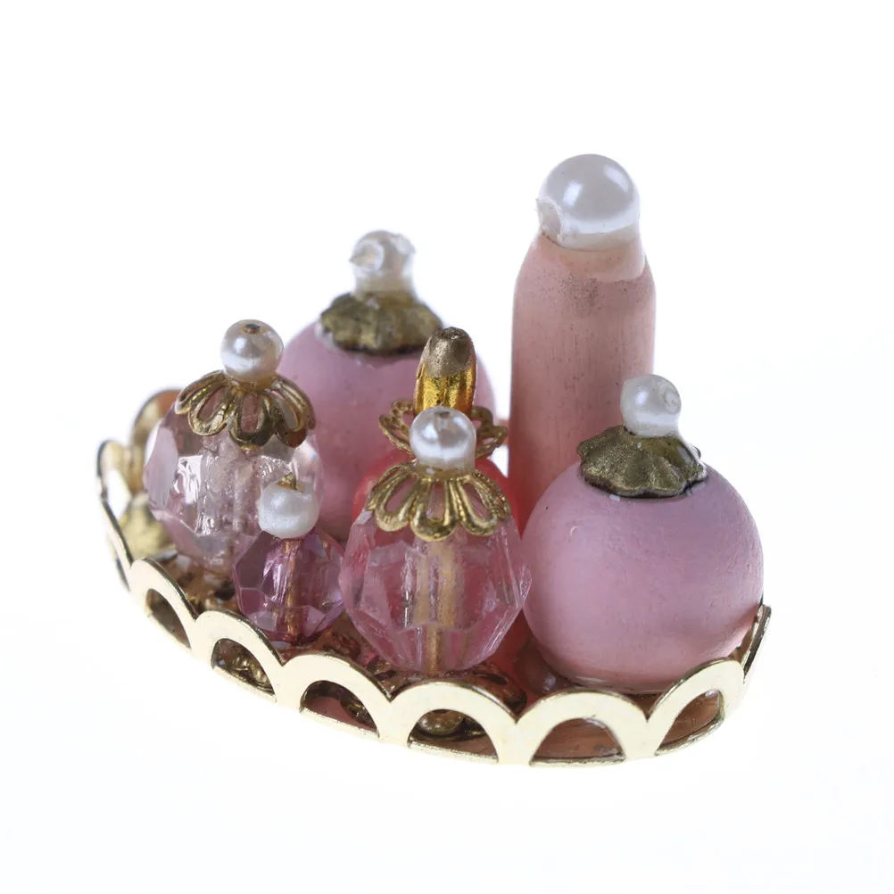 1Set Doll Dollhouse Miniature Perfume Bottles Bathroom Accessory 1:12 Scale Perfume Makeup Bottles Tray Sets
1Set Doll Dollhouse Miniature Perfume Bottles Bathroom Accessory 1:12 Scale Perfume Makeup Bottles Tray Sets
