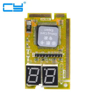 Upgraded 3 in1 mini PCI PCI-E pcie pci express LPC Diagnostic Debug Card PC Analyzer Tester for Laptop
Upgraded 3 in1 mini PCI PCI-E pcie pci express LPC Diagnostic Debug Card PC Analyzer Tester for Laptop