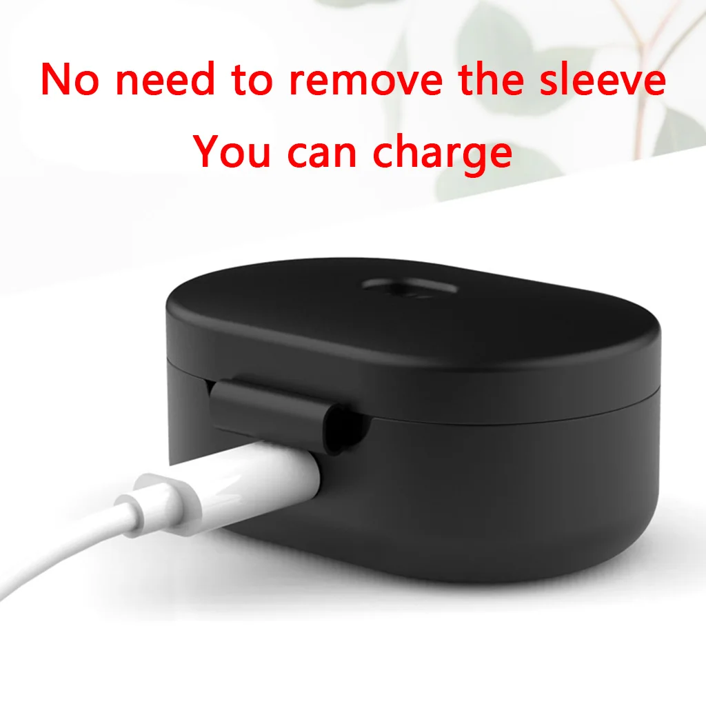 Clamshell Opening Anti-shock Flexible Silicone Protective Case for Xiaomi Redmi Airdots TWS Bluetooth Earphone Accessories
Clamshell Opening Anti-shock Flexible Silicone Protective Case for Xiaomi Redmi Airdots TWS Bluetooth Earphone Accessories