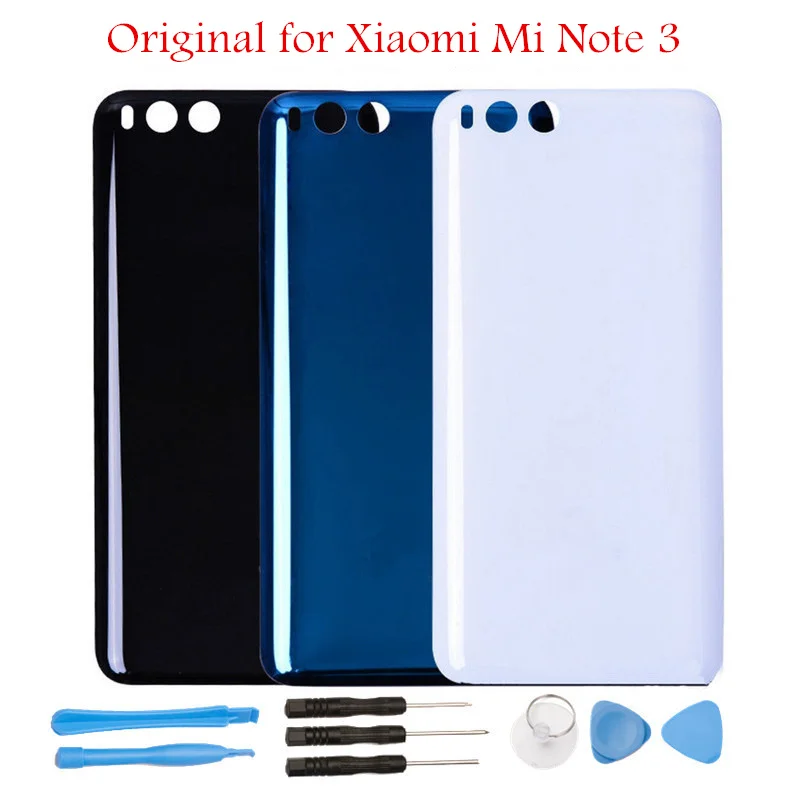 Original for Xiaomi Mi Note 3 Battery Back Cover Glass Rear Cover Housing Door for Xiaomi Mi Note3 Spare Parts Repair Tools
Original for Xiaomi Mi Note 3 Battery Back Cover Glass Rear Cover Housing Door for Xiaomi Mi Note3 Spare Parts Repair Tools