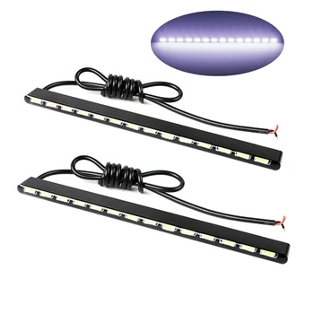 2pcs Car Daytime Running Lights Led Strip Daylight 12 14 18 LEDs 7030 SMD Super Bright Car DRL Fog Light Source Car Styling
2pcs Car Daytime Running Lights Led Strip Daylight 12 14 18 LEDs 7030 SMD Super Bright Car DRL Fog Light Source Car Styling