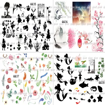QIAOQIAO 1pcs 8 Styles Butterfly cat magic array transparent material With use of epoxy Mold Making Tool filling for DIY jewelry
QIAOQIAO 1pcs 8 Styles Butterfly cat magic array transparent material With use of epoxy Mold Making Tool filling for DIY jewelry