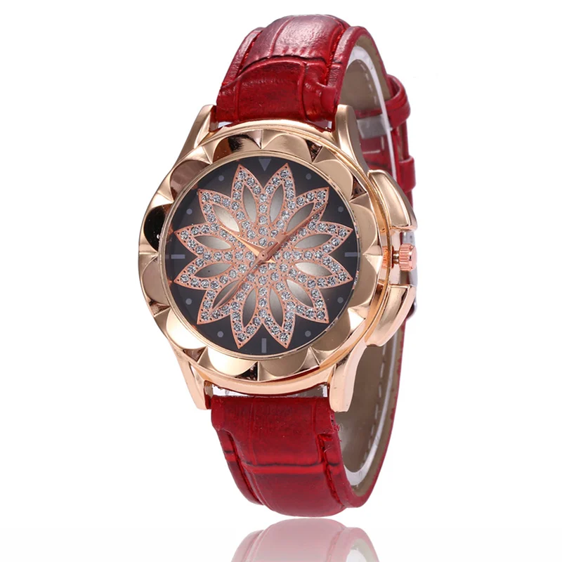 Big Name Wristwatch New Style Luxury Time Come Luck Change Petal Watch Female Diamond Quartz Leather Belt Watch Drop Shipper
Big Name Wristwatch New Style Luxury Time Come Luck Change Petal Watch Female Diamond Quartz Leather Belt Watch Drop Shipper