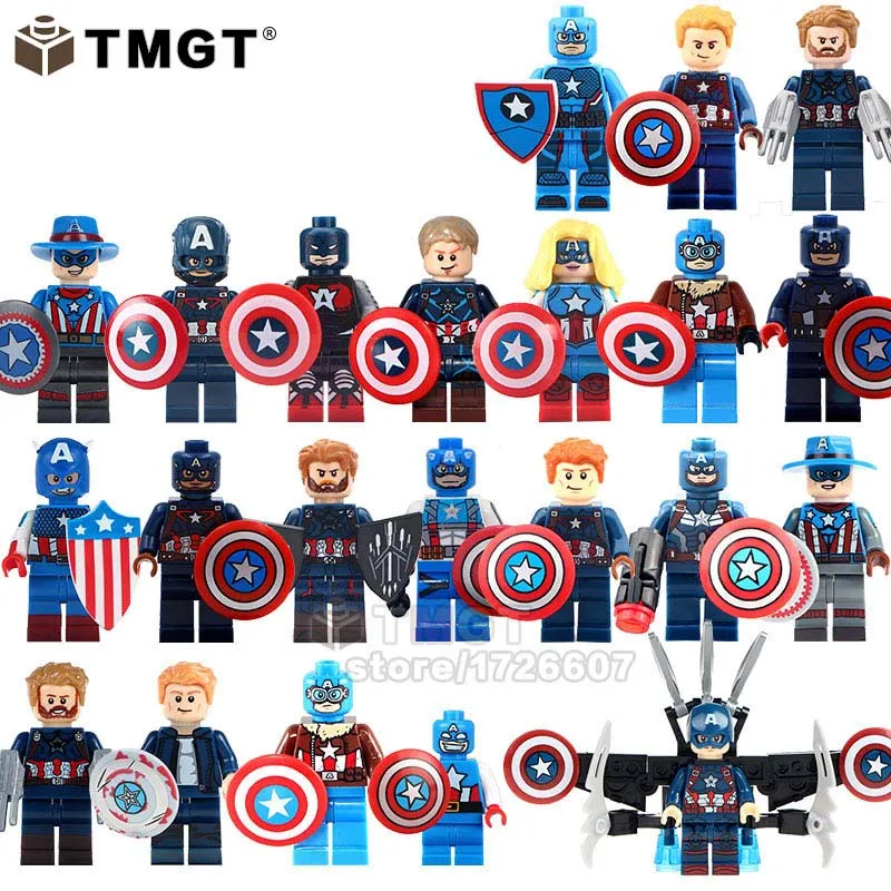 TMGT Single Sale Super Heroes Captain America INFINITY WAR Thanos Hulk Hawkeye Thor Building Blocks Children Toys Gift Model
TMGT Single Sale Super Heroes Captain America INFINITY WAR Thanos Hulk Hawkeye Thor Building Blocks Children Toys Gift Model