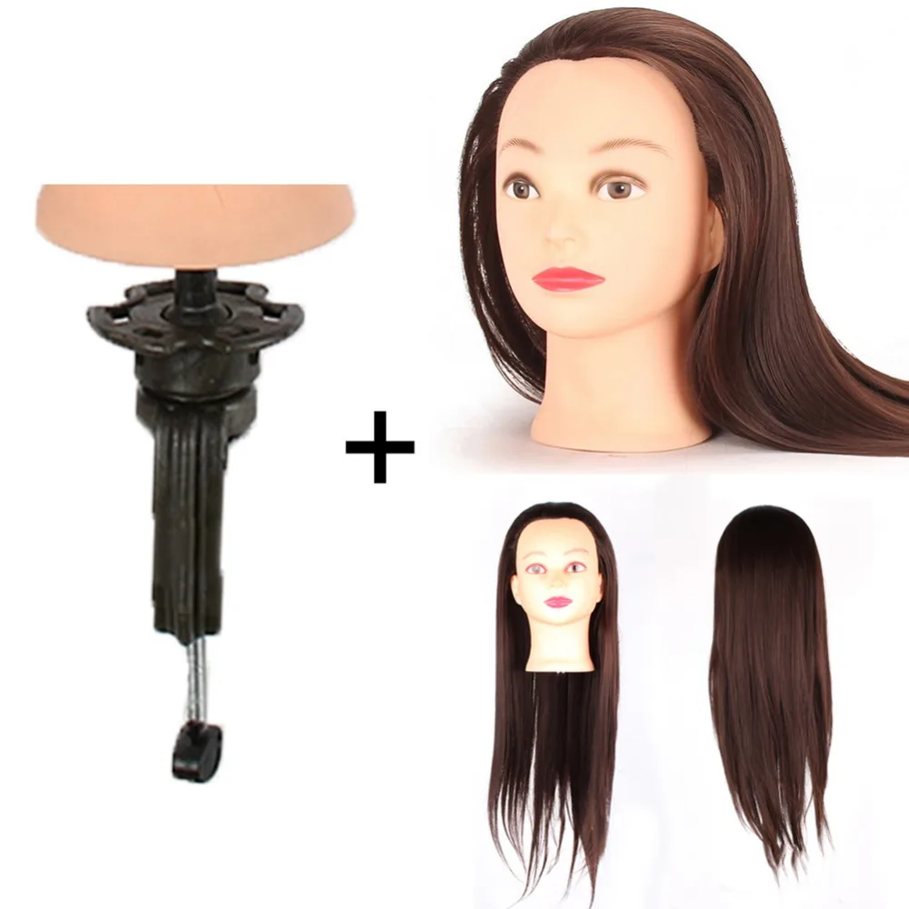 Professional Hairdressing Head Female Mannequin Hairdressing Styling Training Head High Quality Brown/Gold Hair #279358
Professional Hairdressing Head Female Mannequin Hairdressing Styling Training Head High Quality Brown/Gold Hair #279358