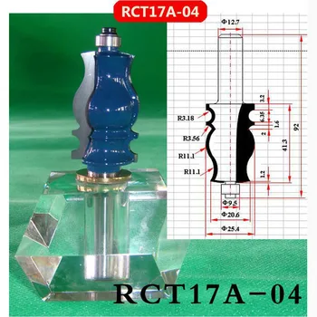 Industry Quality Carbide Wood Working Line Shape Molding Router Cutter Bits V Groove ( RCT17A-04 )
Industry Quality Carbide Wood Working Line Shape Molding Router Cutter Bits V Groove ( RCT17A-04 )