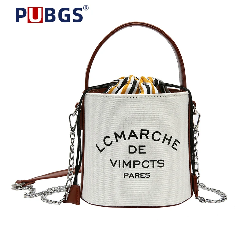 Women Handbags Shoulder Messenger Bag High Quality Chain PU Leather Fashion Trend Bucket Bag Exquisite Hardware PUBGS 2019 New
Women Handbags Shoulder Messenger Bag High Quality Chain PU Leather Fashion Trend Bucket Bag Exquisite Hardware PUBGS 2019 New