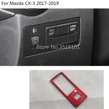 Car body styling cover ABS chrome front fog light switch inner Trim frame lamp panel 1pcs For Mazda CX-3 CX3 2017 2018 2019 2020
Car body styling cover ABS chrome front fog light switch inner Trim frame lamp panel 1pcs For Mazda CX-3 CX3 2017 2018 2019 2020
