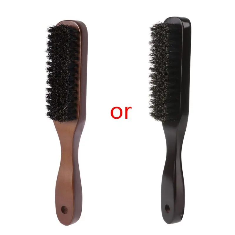 New Boar Bristle Mustache Brush for Men Hair Comb Wood Handle Combs Facial Beard Cleaning Styling S/L Size Hairbrush
New Boar Bristle Mustache Brush for Men Hair Comb Wood Handle Combs Facial Beard Cleaning Styling S/L Size Hairbrush