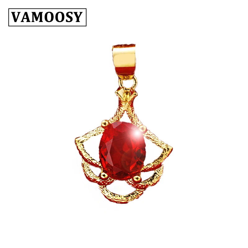 VAMOOSY 24K Gold Color rhinestone design Pendant Necklace for Women Simple Charm Necklace Women grils Jewelry no fade/allergy
VAMOOSY 24K Gold Color rhinestone design Pendant Necklace for Women Simple Charm Necklace Women grils Jewelry no fade/allergy