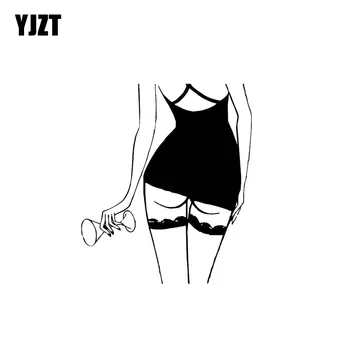YJZT 12.3*14.5CM Provocatively Figure Sexy Girl Black/Silver Vinyl Decals Good Quality Covering The Body Popular Design C20-0347
YJZT 12.3*14.5CM Provocatively Figure Sexy Girl Black/Silver Vinyl Decals Good Quality Covering The Body Popular Design C20-0347