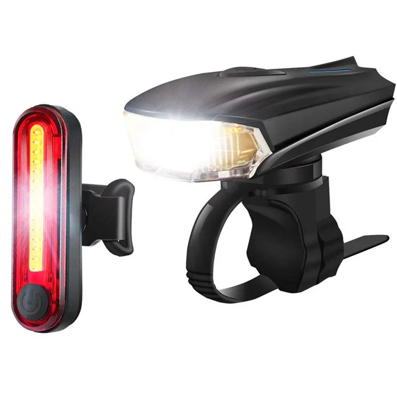 Фото 3.7V High Light XPG LED Cycling Bike Lamp Bicycle Head Flashlight IP5 Waterproof Aluminum Alloy+ABS USB Charging | Спорт и