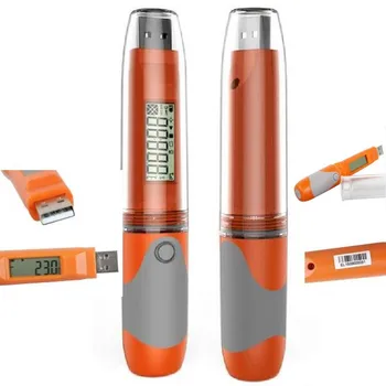 Upgrade Temperature Humidity Data Logger RC-51H USB PDF Temp Tester Recorder Waterproof Pen Style 32000 Record Points Tester
Upgrade Temperature Humidity Data Logger RC-51H USB PDF Temp Tester Recorder Waterproof Pen Style 32000 Record Points Tester