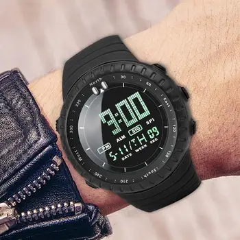 2019 Fashion Electronic Sport Watches Men's Watch LED Digital Men Luxury Waterproof Watch relogio masculino erkek kol saati
2019 Fashion Electronic Sport Watches Men's Watch LED Digital Men Luxury Waterproof Watch relogio masculino erkek kol saati