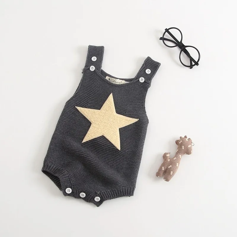 Newborn Baby Infant Bodysuits Boy Girl Jumpsuit Bodysuit Outfits Clothes Knitted Clothes
Newborn Baby Infant Bodysuits Boy Girl Jumpsuit Bodysuit Outfits Clothes Knitted Clothes