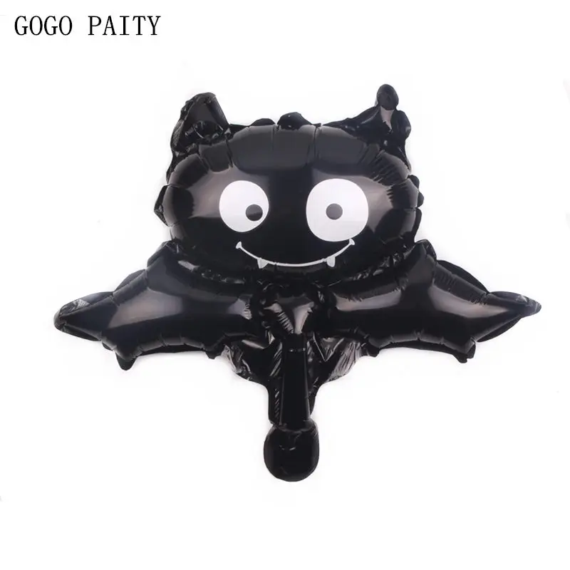 GOGO PAITY New Mini Black Bat Aluminum Balloons Halloween Holiday Decoration Balloons High Quality
GOGO PAITY New Mini Black Bat Aluminum Balloons Halloween Holiday Decoration Balloons High Quality