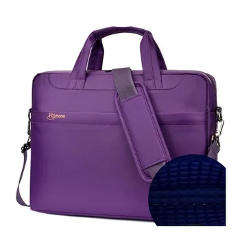 Laptop bag 15 inch Waterproof computer bags for Women and Man Portable Shoulder tablet Notebook bag (Purple with Airbag)
Laptop bag 15 inch Waterproof computer bags for Women and Man Portable Shoulder tablet Notebook bag (Purple with Airbag)