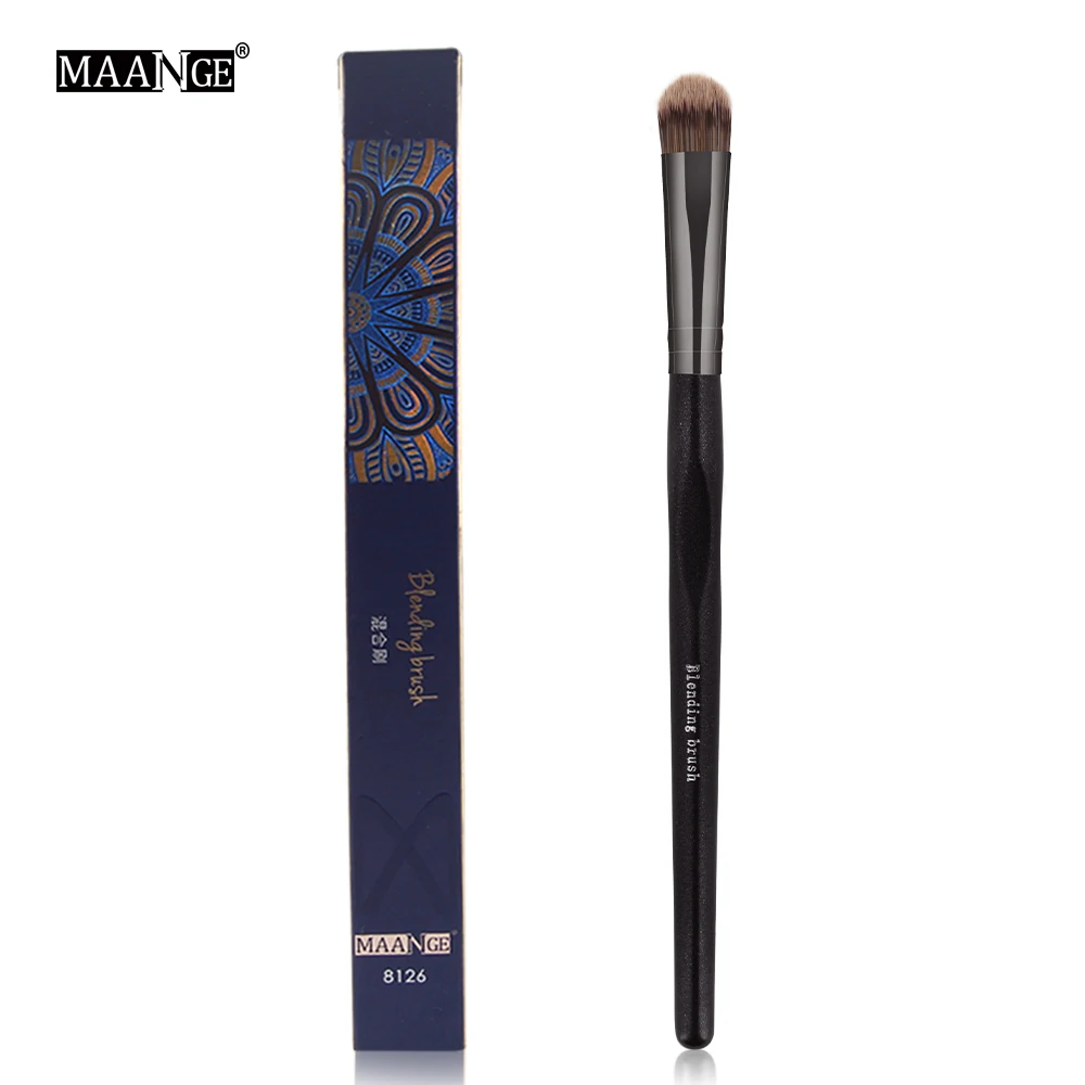 MAANGE Blending Makeup Brush 1 Pcs Face Smokey Eyes Nose Shader Make Up Eyeshadow Brushes Beauty Cosmetics Tool Soft Silk Fiber
MAANGE Blending Makeup Brush 1 Pcs Face Smokey Eyes Nose Shader Make Up Eyeshadow Brushes Beauty Cosmetics Tool Soft Silk Fiber