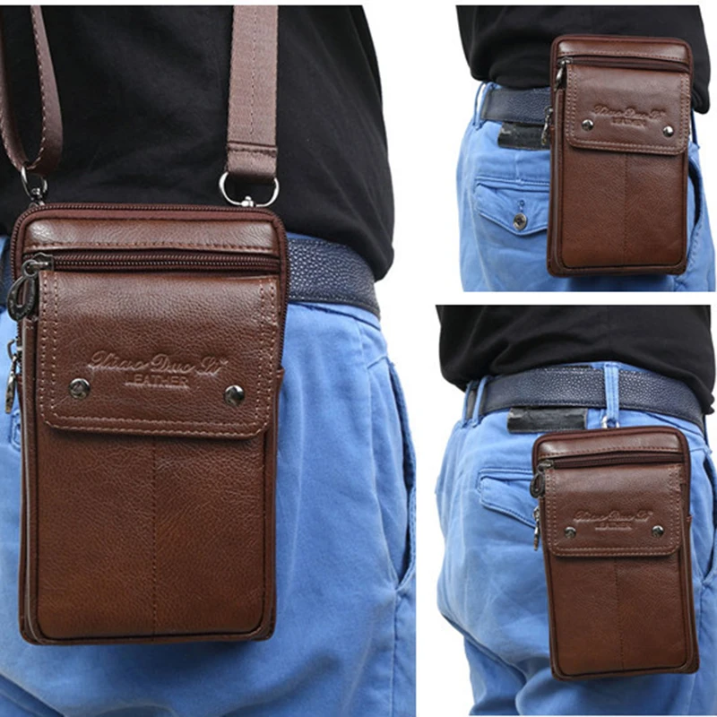 New Men Small Shoulder Fanny Messenger Bags Purse Hook Vertical Casual Fashion Cross Body Genuine Leather Waist Belt Pack Bag
New Men Small Shoulder Fanny Messenger Bags Purse Hook Vertical Casual Fashion Cross Body Genuine Leather Waist Belt Pack Bag