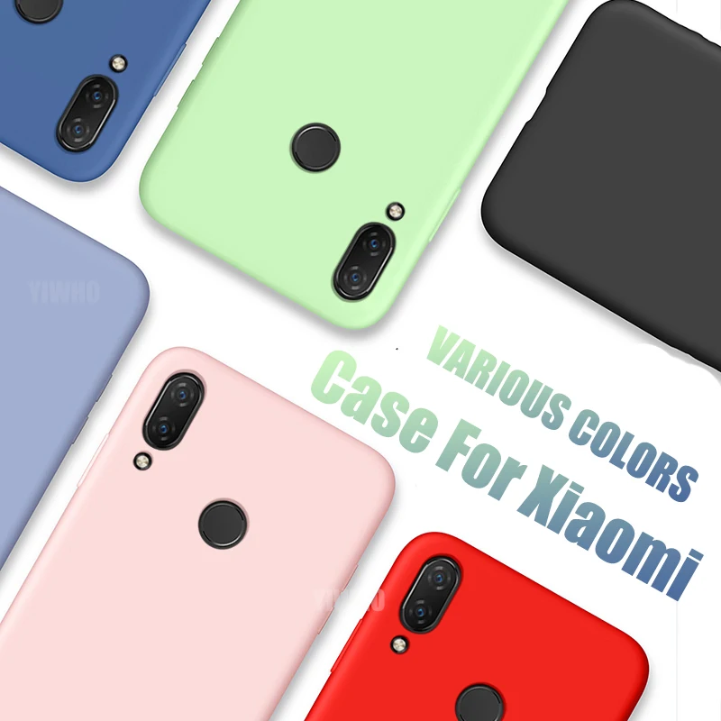 Original Liquid Back Silicone Case For Xiaomi Redmi 7A Cover For Xiomi Redmi Note 7 Cases Xiami Redme Note7 A Soft Shell Coque
Original Liquid Back Silicone Case For Xiaomi Redmi 7A Cover For Xiomi Redmi Note 7 Cases Xiami Redme Note7 A Soft Shell Coque