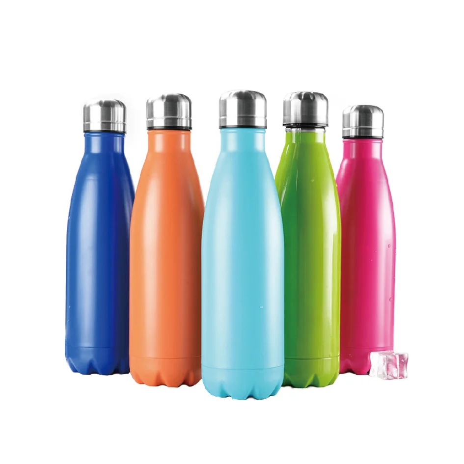 2019 New Vacuum 17OZ Cola Shape Bottle Double Wall Stainless Steel Sports Water Bottle
2019 New Vacuum 17OZ Cola Shape Bottle Double Wall Stainless Steel Sports Water Bottle