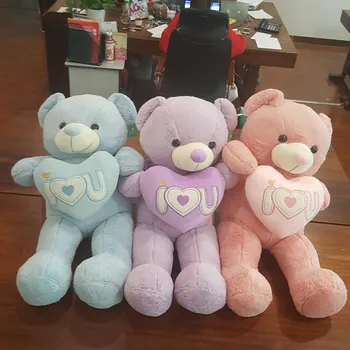 New Soft Teddy Bear stuffed Plush Toy Hugs Bear Doll Happy Valentine's Day gift
New Soft Teddy Bear stuffed Plush Toy Hugs Bear Doll Happy Valentine's Day gift