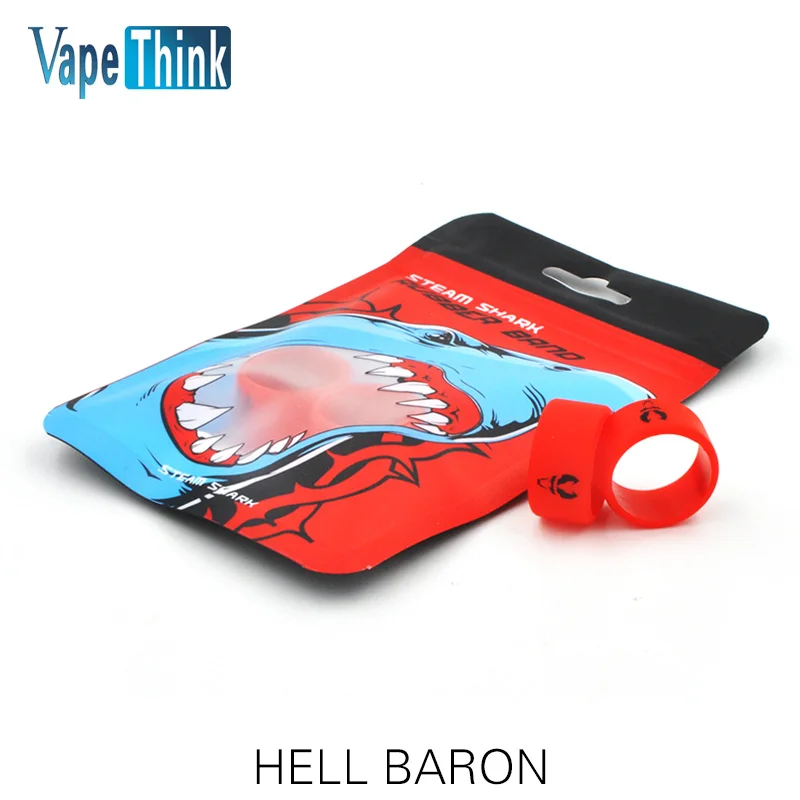 5pcs/lot Electronic Cigarette Accessories Vapethink Hell Soft Silicone Rubber Vape Band Ring For E Cig Vapeband 
5pcs/lot Electronic Cigarette Accessories Vapethink Hell Soft Silicone Rubber Vape Band Ring For E Cig Vapeband