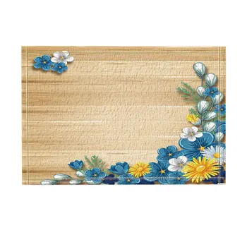 Flower Decor door mat,mat blossoming anti-slip Doormat Floor Entryways Indoor Front Door Mat
Flower Decor door mat,mat blossoming anti-slip Doormat Floor Entryways Indoor Front Door Mat