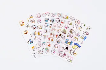 6pcs kawaii cat pvc Transparent Organizer Calendar Diary Book Planner Sticker Scrapbook Decoration papeleria sale
6pcs kawaii cat pvc Transparent Organizer Calendar Diary Book Planner Sticker Scrapbook Decoration papeleria sale