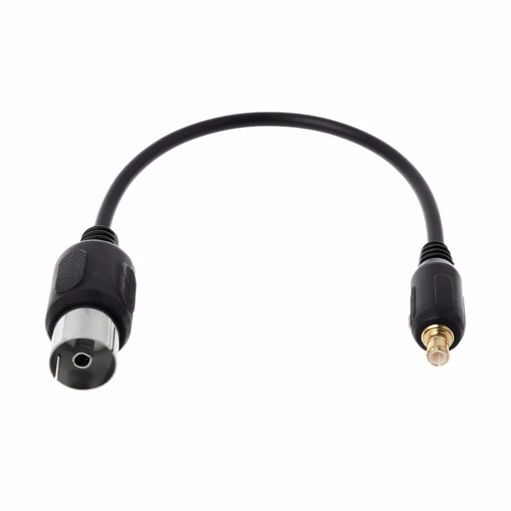 OOTDTY 1PC IEC to MCX Antenna Pigtail Cable Adapter Connector For USB TV DVB-T Tuner
OOTDTY 1PC IEC to MCX Antenna Pigtail Cable Adapter Connector For USB TV DVB-T Tuner