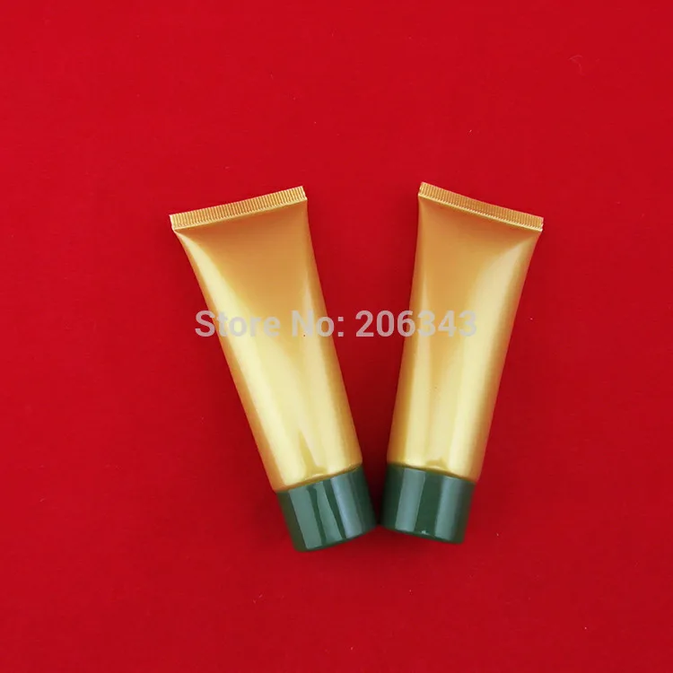 40ml gold soft tube or mildy wash tube or butter or handcream tube with dark green lid
40ml gold soft tube or mildy wash tube or butter or handcream tube with dark green lid