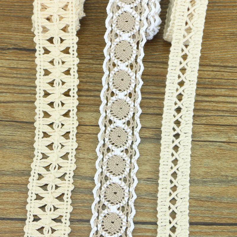 5 yards / a lot of cotton lace decorative clothing accessories sewing lace fabric decoration
5 yards / a lot of cotton lace decorative clothing accessories sewing lace fabric decoration