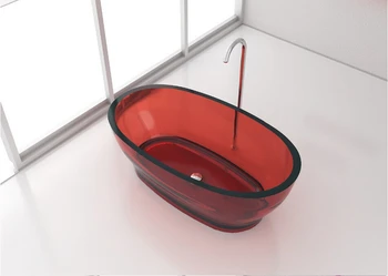 1600x850x580mm RESIN ACRYLIC OVAL COLOURFUL TUB CORIAN SOLID SURFACE STONE FREESTANDING BATHTUB 65105C-1650
1600x850x580mm RESIN ACRYLIC OVAL COLOURFUL TUB CORIAN SOLID SURFACE STONE FREESTANDING BATHTUB 65105C-1650