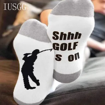 2 Pairs SHHH GOLF IS ON Trendy Crew Socks Anti-slip Point Glue Unisex Household Socks Anti-skid Cotton Socks Gaming Golf IS ON
2 Pairs SHHH GOLF IS ON Trendy Crew Socks Anti-slip Point Glue Unisex Household Socks Anti-skid Cotton Socks Gaming Golf IS ON