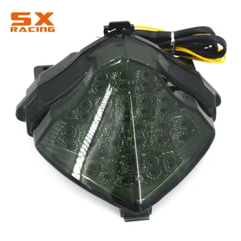 Motorbike Rear Tail Light Brake Turn Signals Integrated Led Light Blinker Lamp Smoke For YAMAHA YZF-R1 YZFR1 YZF R1 2004-2006
Motorbike Rear Tail Light Brake Turn Signals Integrated Led Light Blinker Lamp Smoke For YAMAHA YZF-R1 YZFR1 YZF R1 2004-2006