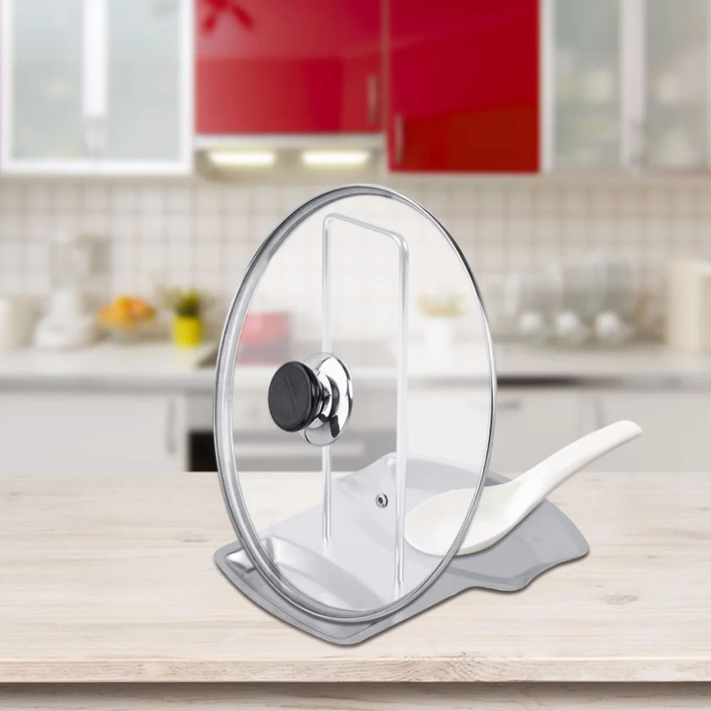 Подставка для крышки кастрюли из нержавеющей стали|pot lid|stainless steel pot lidspot pan lid cover |