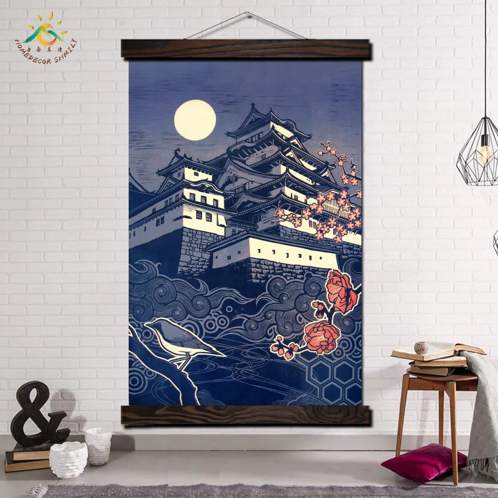 Traditional Castle Building Vintage Posters and Prints Scroll Painting Canvas Art Wall Pictures Frame Painting Home Decoration
Traditional Castle Building Vintage Posters and Prints Scroll Painting Canvas Art Wall Pictures Frame Painting Home Decoration