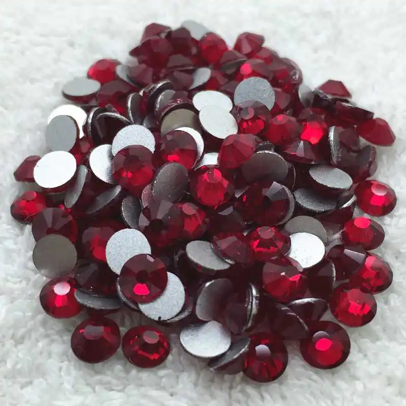 TopStone Dark Siam Red Color SS3~SS34 Flat back Rhinestones Non Hotfix Silver Foiled Back Stone Beads
TopStone Dark Siam Red Color SS3~SS34 Flat back Rhinestones Non Hotfix Silver Foiled Back Stone Beads