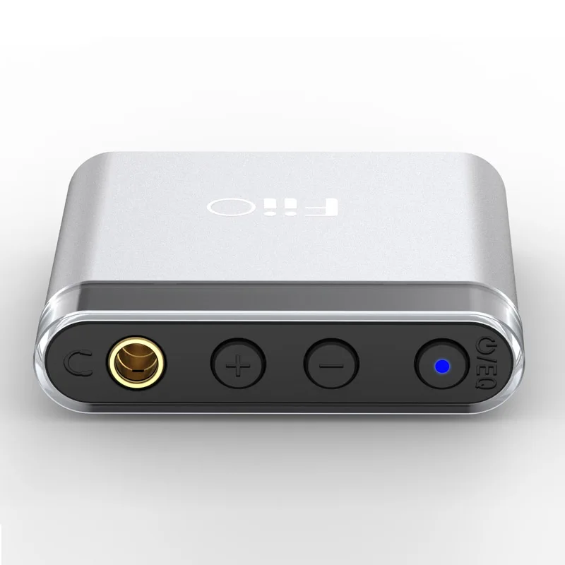 Fiio A1 Mini Headphone Amplifier Classic Tiny size Metal shell Plug and Play 4 EQ Modes Hardware bass boost setting | Электроника