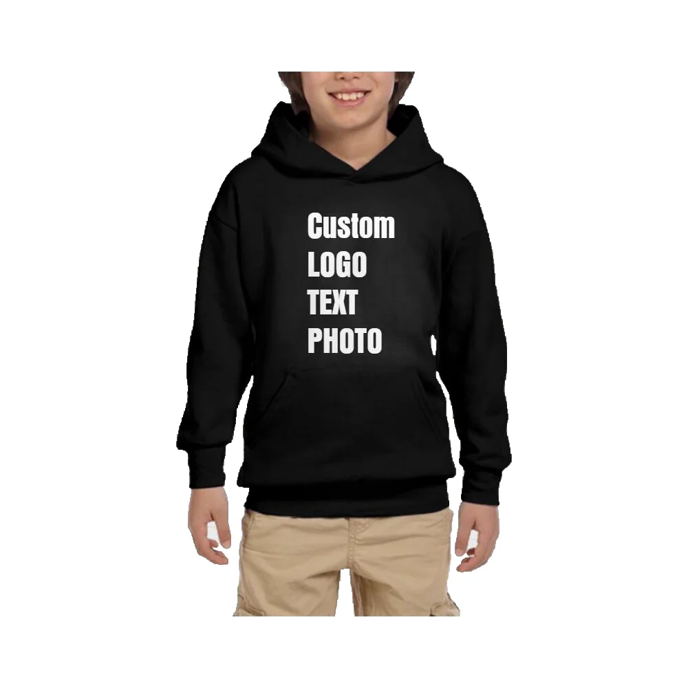 Personalised Hooded Sweatshirts with Hat Pocket Custom LOGO/TEXT/PHOTO for Teenagers
Personalised Hooded Sweatshirts with Hat Pocket Custom LOGO/TEXT/PHOTO for Teenagers