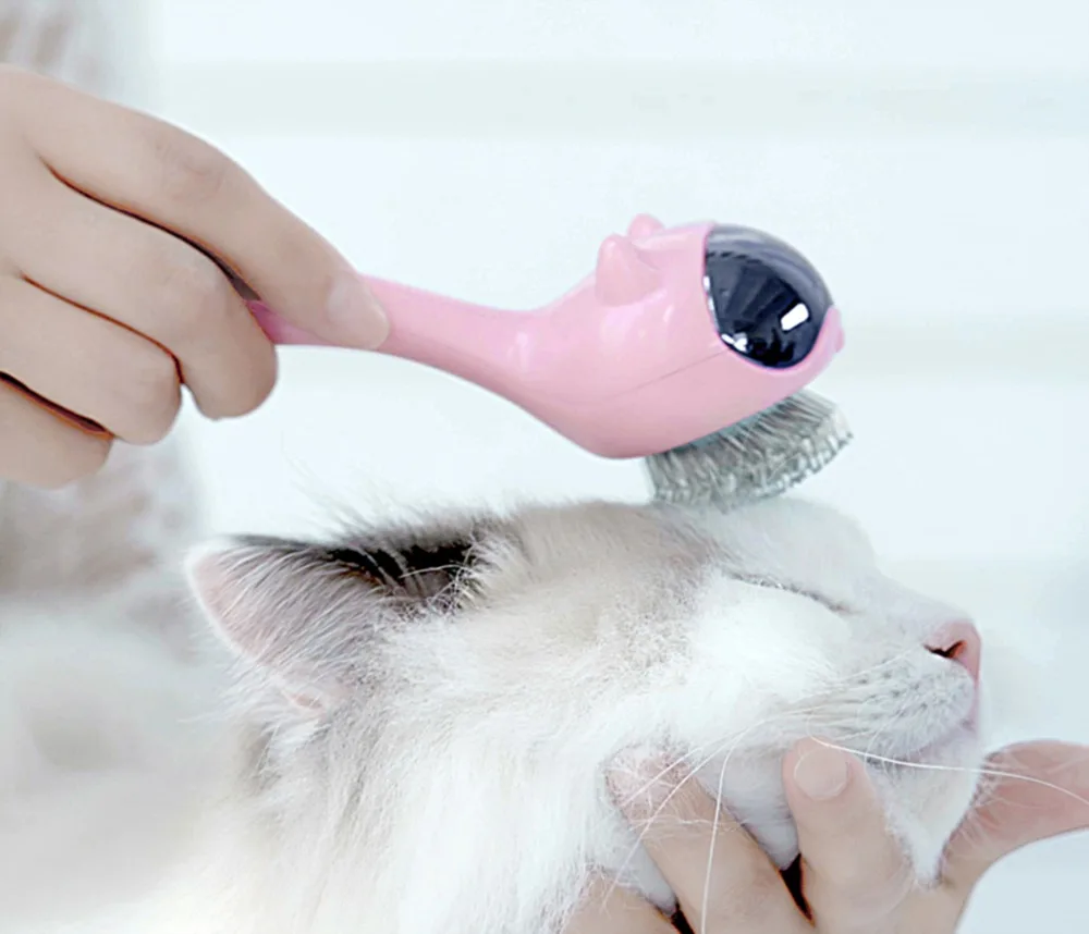Antibiosis Pet Grooming Brush Dog Deshedding Tool Cat Grooming Comb With SUS304 Food Grade Stainless for Small Medium Pets
Antibiosis Pet Grooming Brush Dog Deshedding Tool Cat Grooming Comb With SUS304 Food Grade Stainless for Small Medium Pets