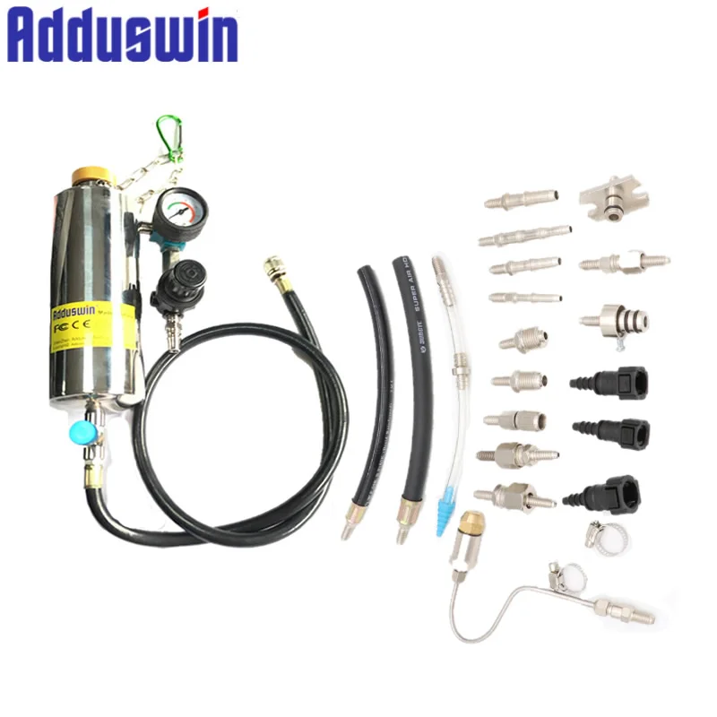 Adduswin C80 T0023C Injector Cleaner Tool Non-Dismantle C100 Basic Version Fuel Injector Washing Tool With Pressure Gauge
Adduswin C80 T0023C Injector Cleaner Tool Non-Dismantle C100 Basic Version Fuel Injector Washing Tool With Pressure Gauge