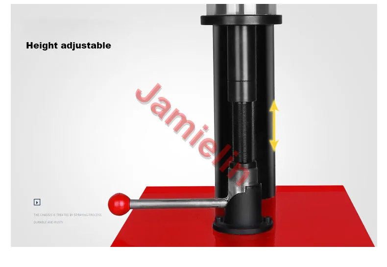 Height adjustable