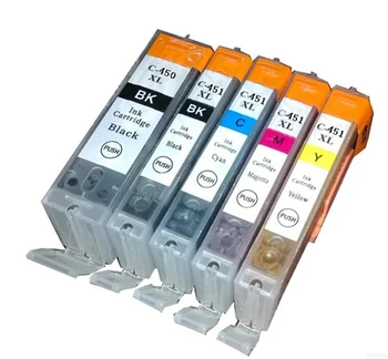 Hisaint (5 pcs/lot) Free Shipping for Canon PGI-450 CLI-451 Ink Cartridge for Canon Pixma ip7240 MG5440 MG6340 Ink jet Printer
Hisaint (5 pcs/lot) Free Shipping for Canon PGI-450 CLI-451 Ink Cartridge for Canon Pixma ip7240 MG5440 MG6340 Ink jet Printer