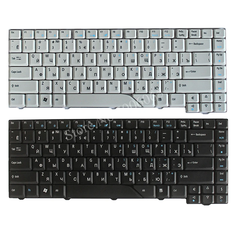 Russian Keyboard for Acer Aspire 5315 6920 MS2220 5312 4730 4730Z ZO1 1641 5930G 4520G 4510 6920G 6935G 4930G 6935 7300 RU
Russian Keyboard for Acer Aspire 5315 6920 MS2220 5312 4730 4730Z ZO1 1641 5930G 4520G 4510 6920G 6935G 4930G 6935 7300 RU
