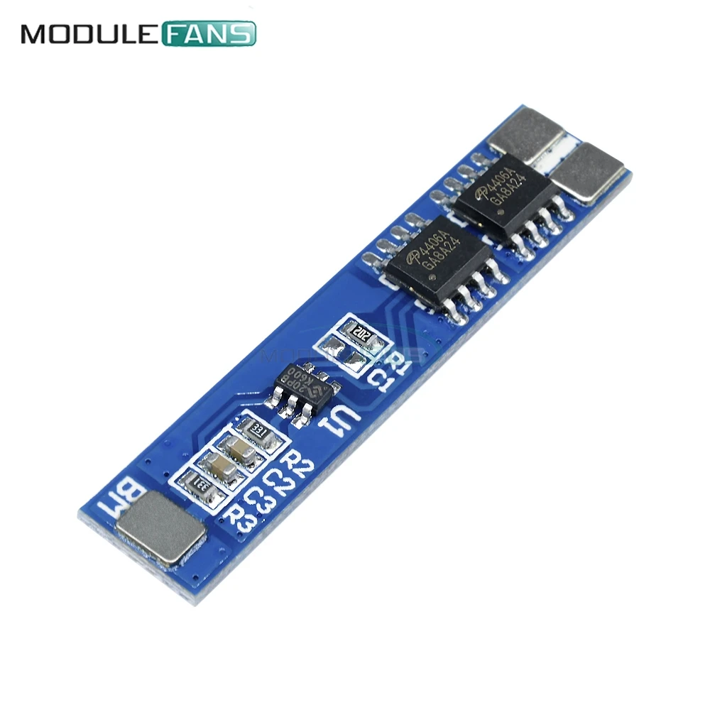 2PCS 2S 5A Li-ion Battery Overcurrent Protection Board BMS PCM Lipo Cell Pack 18650 BMS MOS Transistor Short Circuit Low Power
2PCS 2S 5A Li-ion Battery Overcurrent Protection Board BMS PCM Lipo Cell Pack 18650 BMS MOS Transistor Short Circuit Low Power