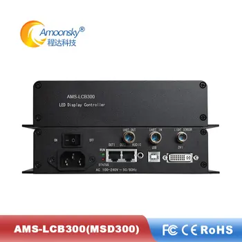 Factory price LCB300 sending box with full color control card novastar msd300 sending card for p5 p10 outdoor led screen display
Factory price LCB300 sending box with full color control card novastar msd300 sending card for p5 p10 outdoor led screen display