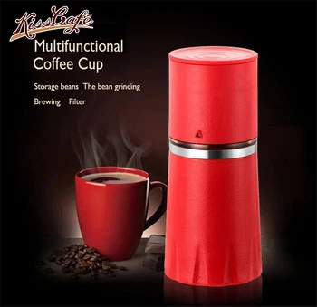 500ml Portable Stainless Steel Matte Coffee Grinder Manual Hand Coffee Cup Maker 20g Storage Box Mill Machine Travel Tools
500ml Portable Stainless Steel Matte Coffee Grinder Manual Hand Coffee Cup Maker 20g Storage Box Mill Machine Travel Tools