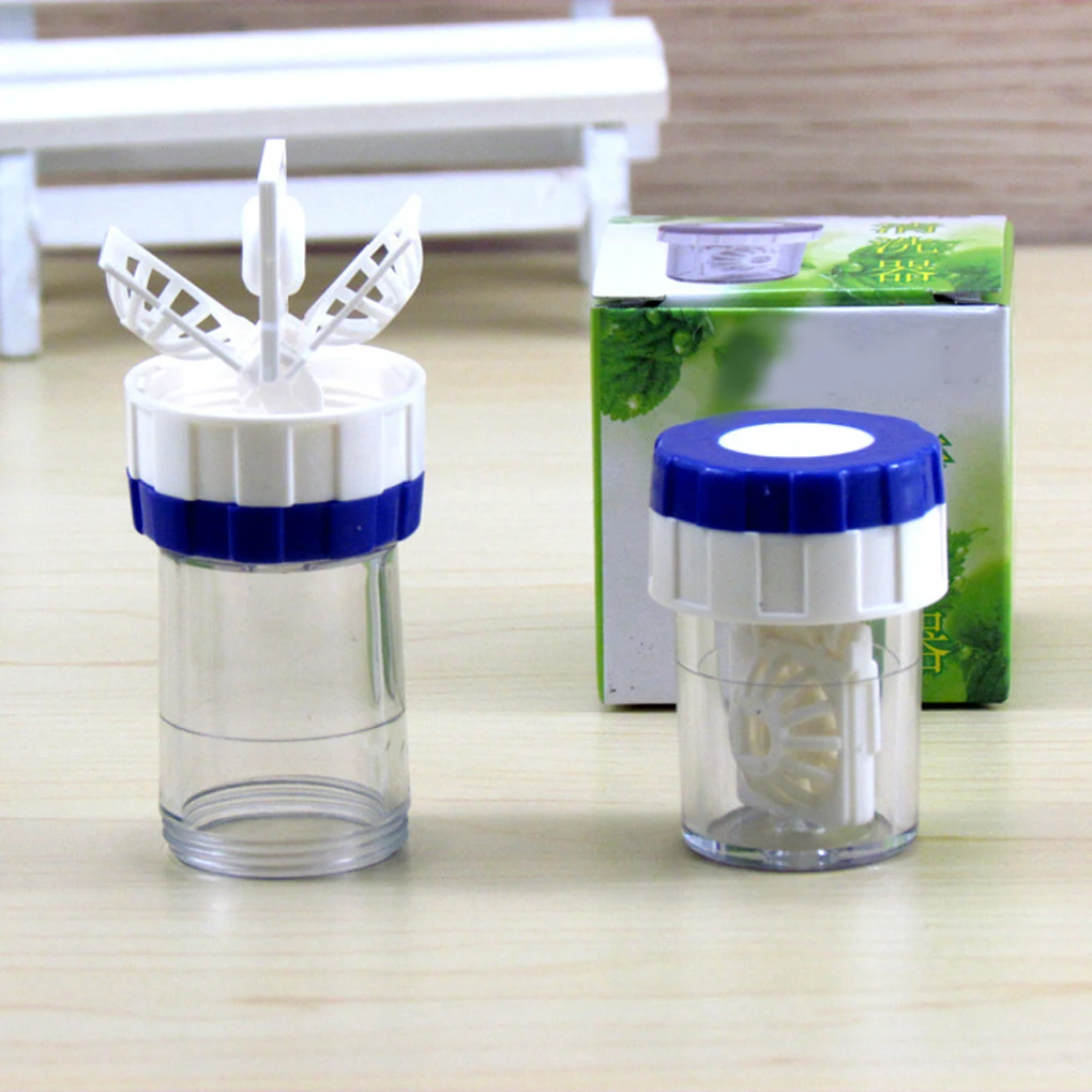 Eye Contact Lens Case Cleaner Manually One Plastic Contact Lens Cleaner Washer Cleaning Lenses Case Tool
Eye Contact Lens Case Cleaner Manually One Plastic Contact Lens Cleaner Washer Cleaning Lenses Case Tool